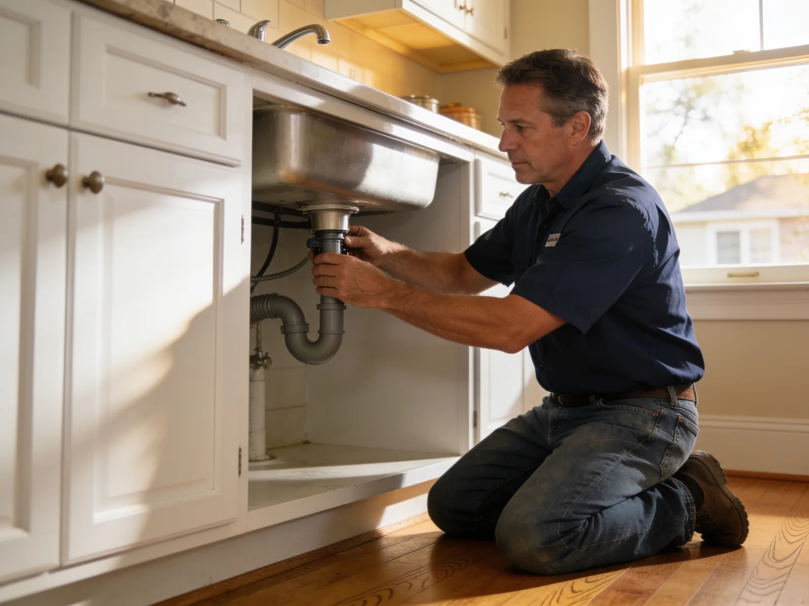 Plumber company in Hustle, VA